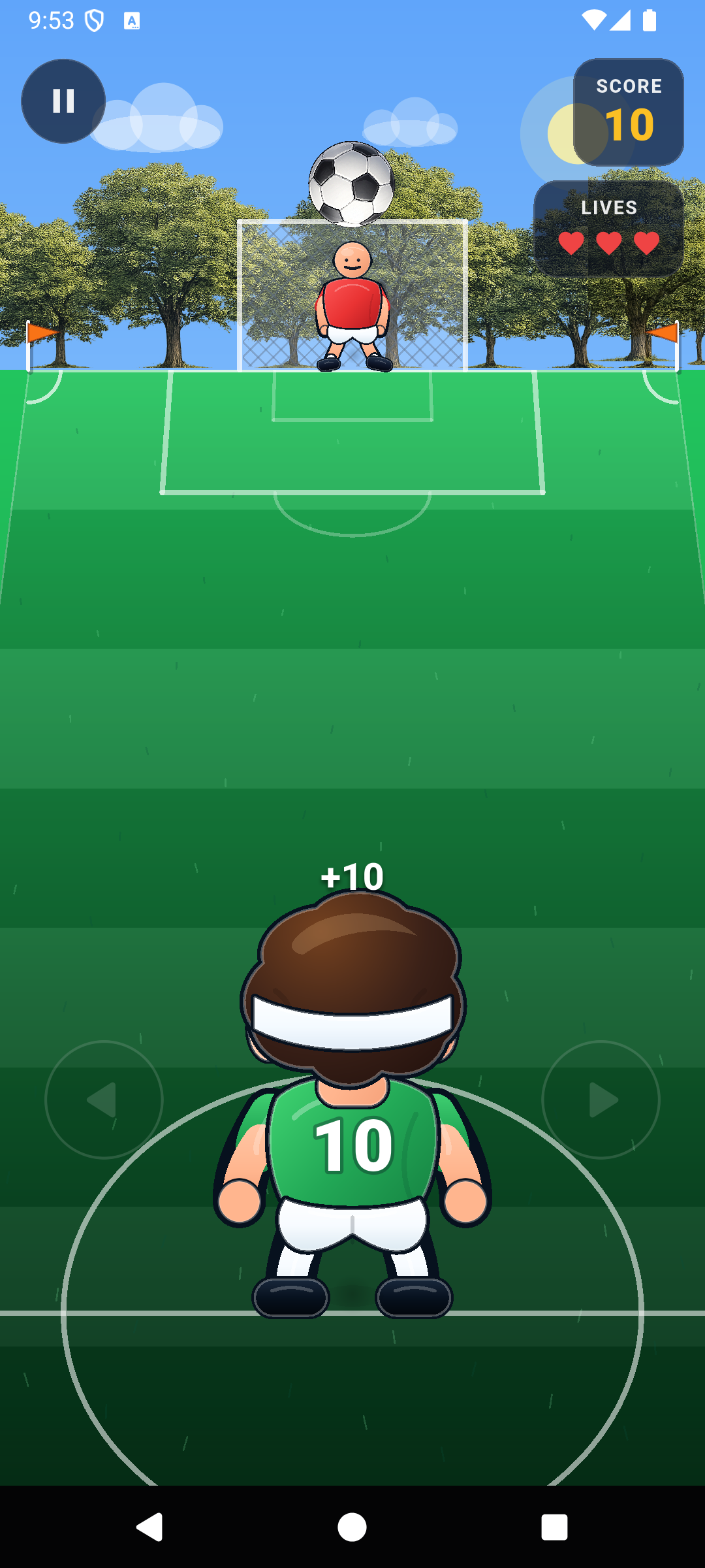 Head Hero gameplay on Android